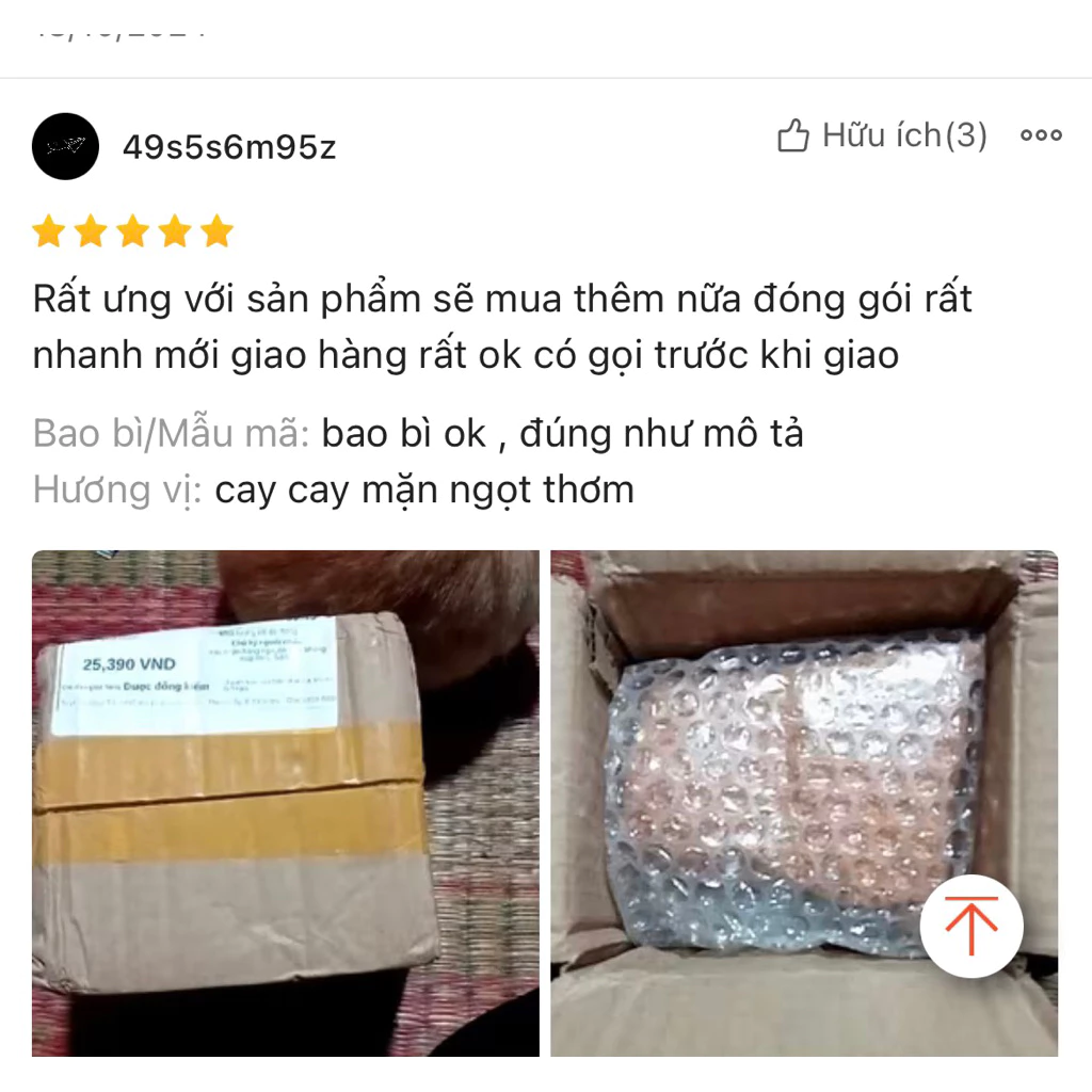 [Store 143] 0,5kg Muối Tây Ninh Ngọc Châu, Muối chấm ăn cùng trái cây hoặc bánh tráng