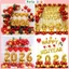 Set Bóng Trang Trí Tết 2026, Phụ Kiện Trang Trí Tết Cổ Truyền