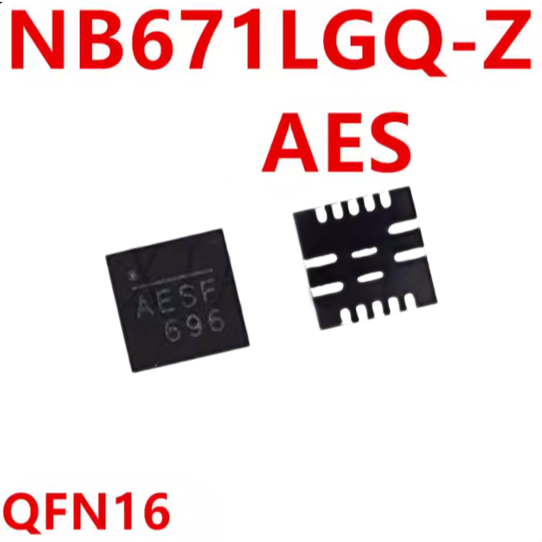 [N7] NB671LGQ-Z 671 AES ic nguồn trên bo mạch - Mới nguyên bản ...