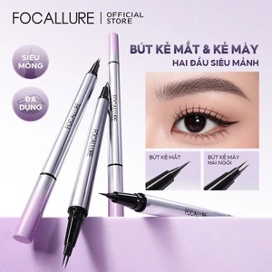 Kẻ mắt 2 đầu FOCALLURE FAE63 kẻ mắt và kẻ mi dưới tiện lợi lâu trôi | NHÍM HOUSE