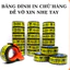 Băng dính in chữ hàng dễ vỡ xin nhẹ tay,băng keo hàng dễ vỡ,băng dính in hàng dễ vỡ,băng dính logo in chữ,băng dính cảnh