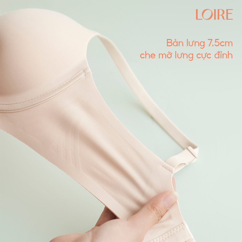 [Áo Lót Mặc Áo Dài] Áo Lót Siêu Nâng Loire Al250716 Đệm Dày 6cm Chất Su Mềm Mại