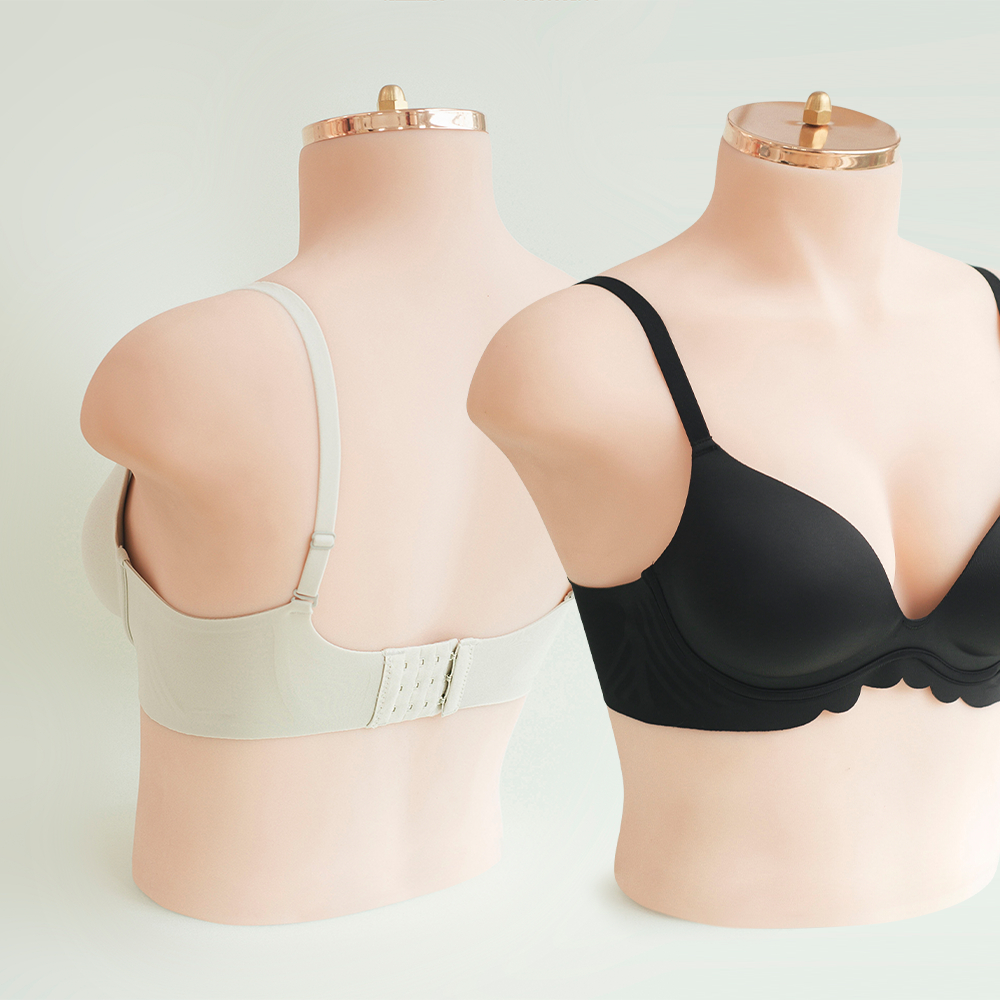 [Áo Lót Mặc Áo Dài] Áo Lót Siêu Nâng Loire Al250716 Đệm Dày 6cm Chất Su Mềm Mại
