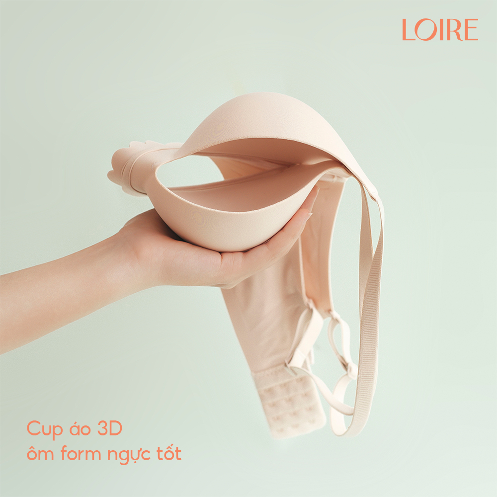 [Áo Lót Mặc Áo Dài] Áo Lót Siêu Nâng Loire Al250716 Đệm Dày 6cm Chất Su Mềm Mại