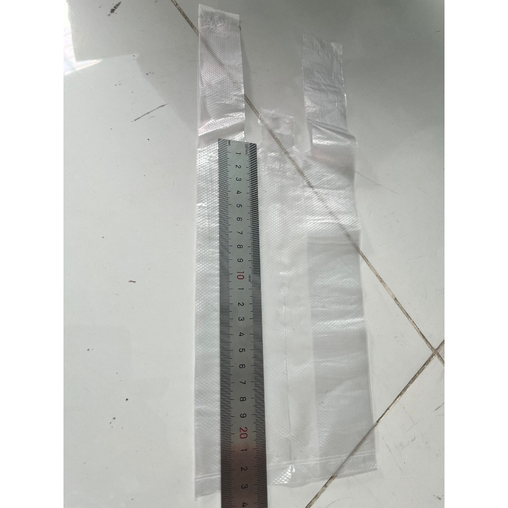 Túi xốp  zin gai 2 quai Đựng ly cà phê mang đi kích  thước 13x23cm  túi dai, Chắc chắn và không mùi