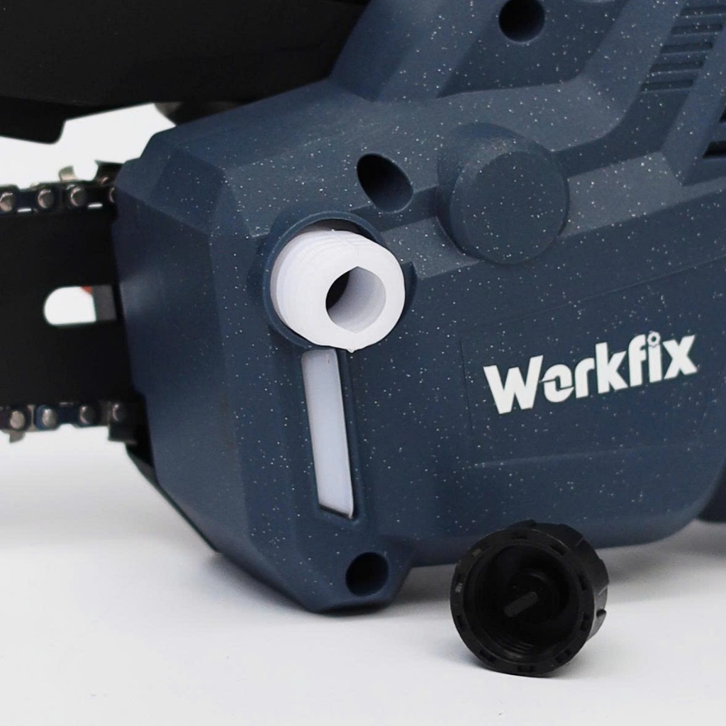 Máy Cưa Xích Workfix WF-CX08PRO Lam 8 Inch Động Cơ Không Chổi Than, Công Suất Tối Đa 600W Bảo Hành 6 Tháng
