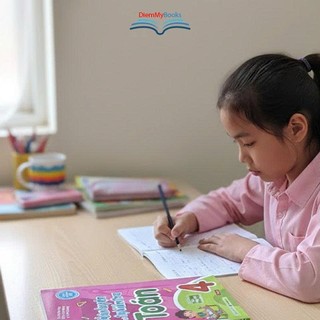 Sách Đề Ôn Luyện Và Tự Kiểm Tra Toán Lớp 4- Tủ Sách Đỉnh Toán Soạn Theo Chương Trình Mới