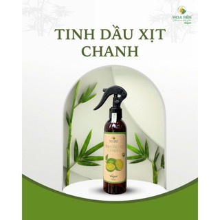 Chai xịt Tinh dầu Chanh - Hoa Nén - Hương thơm mát, khử mùi dịu nhẹ thư giãn - 200ml