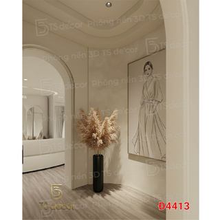 Phông Nền Giả Góc Tạo Chiều Sâu Livestream, Chụp Ảnh, Quay Clip Thời Trang