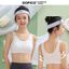 Áo bra thể thao nữ tập gym thể thao, áo lót học sinh đệm mút mỏng thoáng khí, lưới 3 lỗ ôm dáng co giãn A611