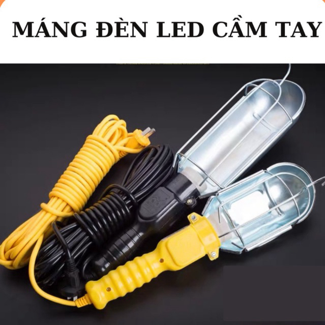 Máng treo đèn làm việc 50w 5m không bóng,đèn cầm tay soi sửa chữa,đèn led cầm tay,đèn làm việc cầm tay,đèn led đa năng