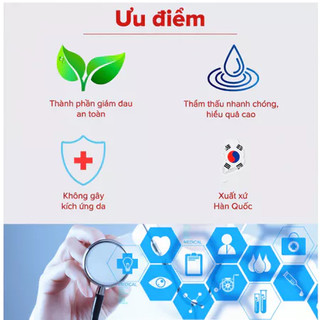 Dầu nóng xoa bóp Hàn Quốc Antiphlamine 100ml