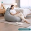 Ghế Lười Hạt Xốp Chất Liệu Vải LINEN Dệt Từ Sợi Tự Nhiên Thoáng Mát Size XL/L/M - 3IIGLHXLINE111824