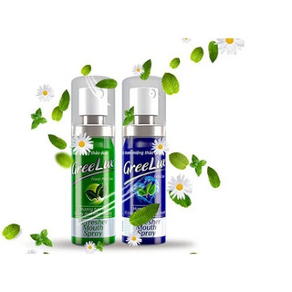 Xịt Thơm Miệng Greelux Fresh Mint Cool (vị cay mát nhẹ nhàng)