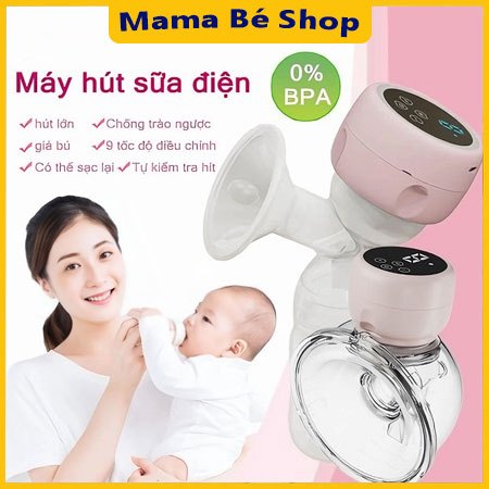 Máy hút sữa không dây rảnh tay Fatz Baby Freemax 8 FB1218TP