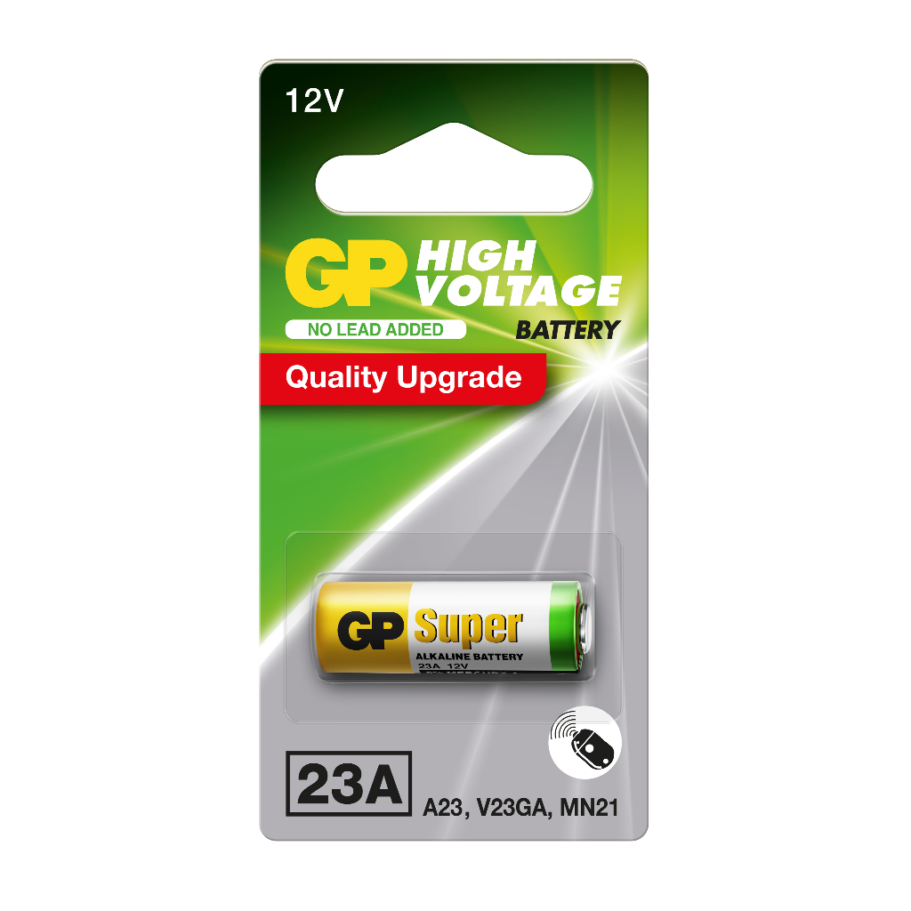 Vỉ 1 Viên Pin A23 GP , A27 GP Alkaline 12V - Hàng chính hãng | Shopee ...