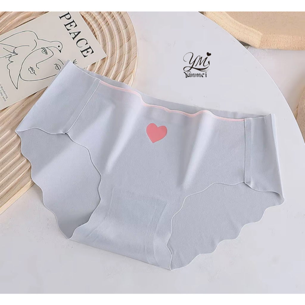 812 Quần LÓt Su Lạnh Yanmei Không Đường May Không Viền