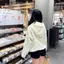 Áo Khoác Phao Gile Gió Xịn Dễ Phối Đồ Màu Đẹp Cho Nữ - Lychie