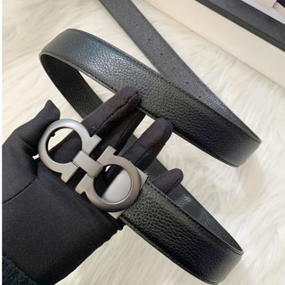 Thắt lưng nam da bò dây nịt bản to 3.2cm bấm lỗ đẹp xịn siêu hot