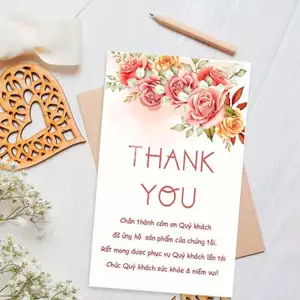 Thư Cảm Ơn Khách Hàng Đã Luôn Ủng Hộ Shop Trong Thời Gian Qua