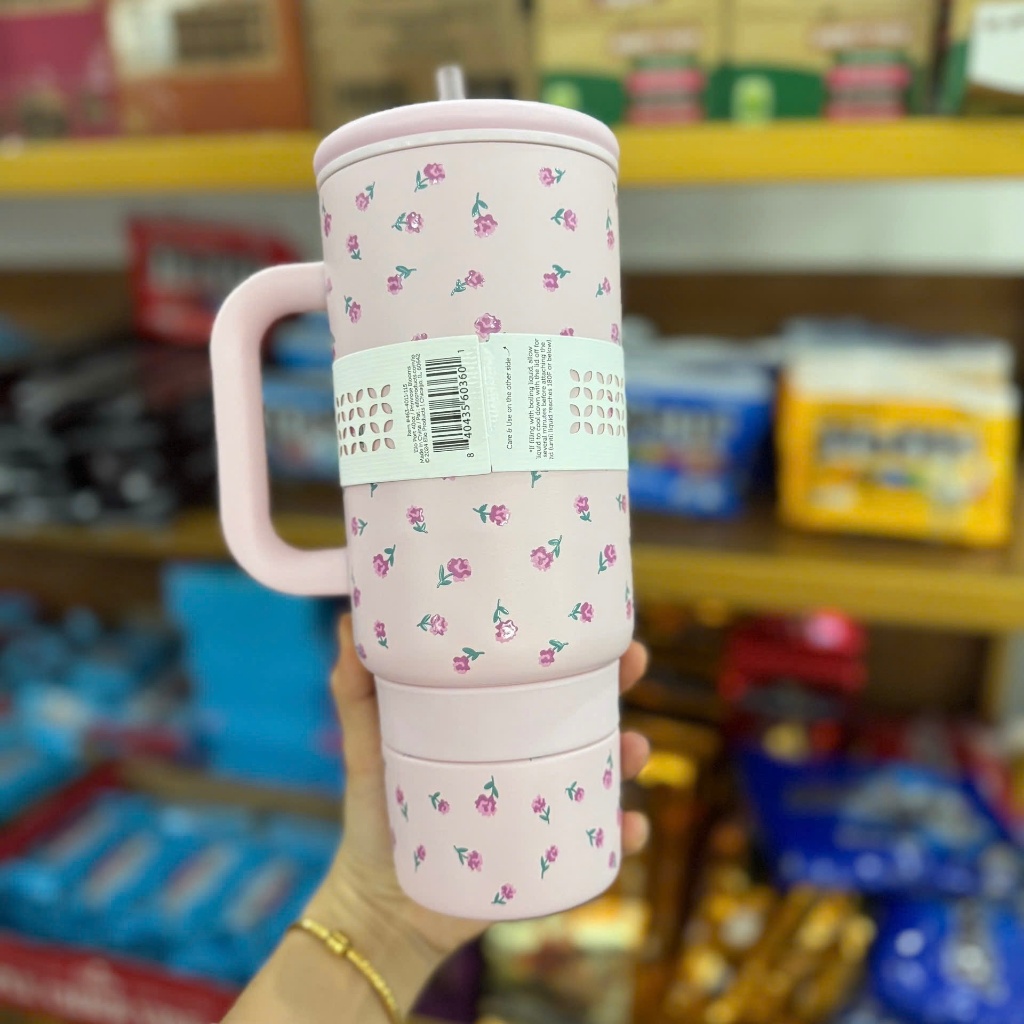 Bình Giữ Nhiệt Ello Perfectly Portable 40oz-1183ml Hàng Chính Hãng US ...