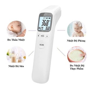 Nhiệt Kế Điện Tử Hồng Ngoại YATASMART Cảm Ứng Đo Trán Đa Năng BH6T