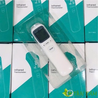 Nhiệt Kế Điện Tử Hồng Ngoại YATASMART Cảm Ứng Đo Trán Đa Năng BH6T
