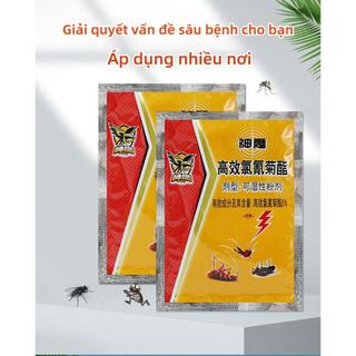Thuốc Diệt Ruồi Cấp Tốc Hiệu Quả Nhanh An Toàn Cho Sức Khỏe Gói 25g Tiết Kiệm Chi Phí Dùng Cho Gia Đình Quán Ăn Nhà Hàng