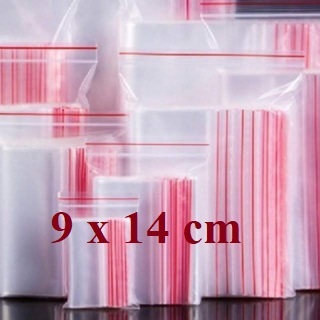 300g Túi Zipper Chỉ Đỏ  30 Kích Thước 4cm x 6cm Đến 30x40cm Chất Liệu PE Trong Không Mùi Không Độc Hại Chịu Nhiệt tốt
