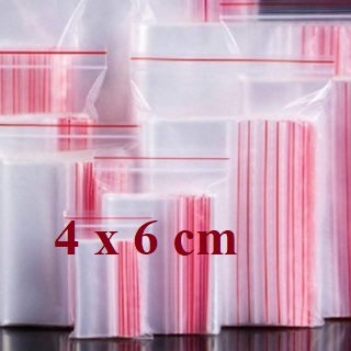 300g Túi Zipper Chỉ Đỏ  30 Kích Thước 4cm x 6cm Đến 30x40cm Chất Liệu PE Trong Không Mùi Không Độc Hại Chịu Nhiệt tốt