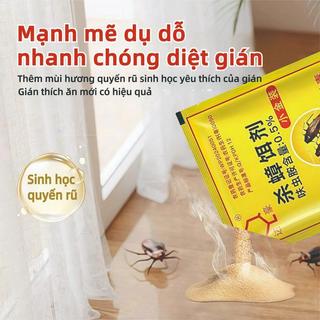 Bả Diệt Gián Đức Cao Cấp - Công Nghệ Lây Truyền Độc Tố: Diệt Sạch Tổ Gián Chỉ Trong 48 Giờ!