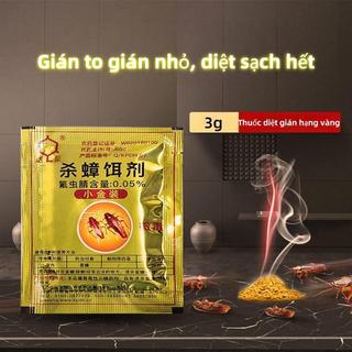 Bả Diệt Gián Đức Cao Cấp - Công Nghệ Lây Truyền Độc Tố: Diệt Sạch Tổ Gián Chỉ Trong 48 Giờ!