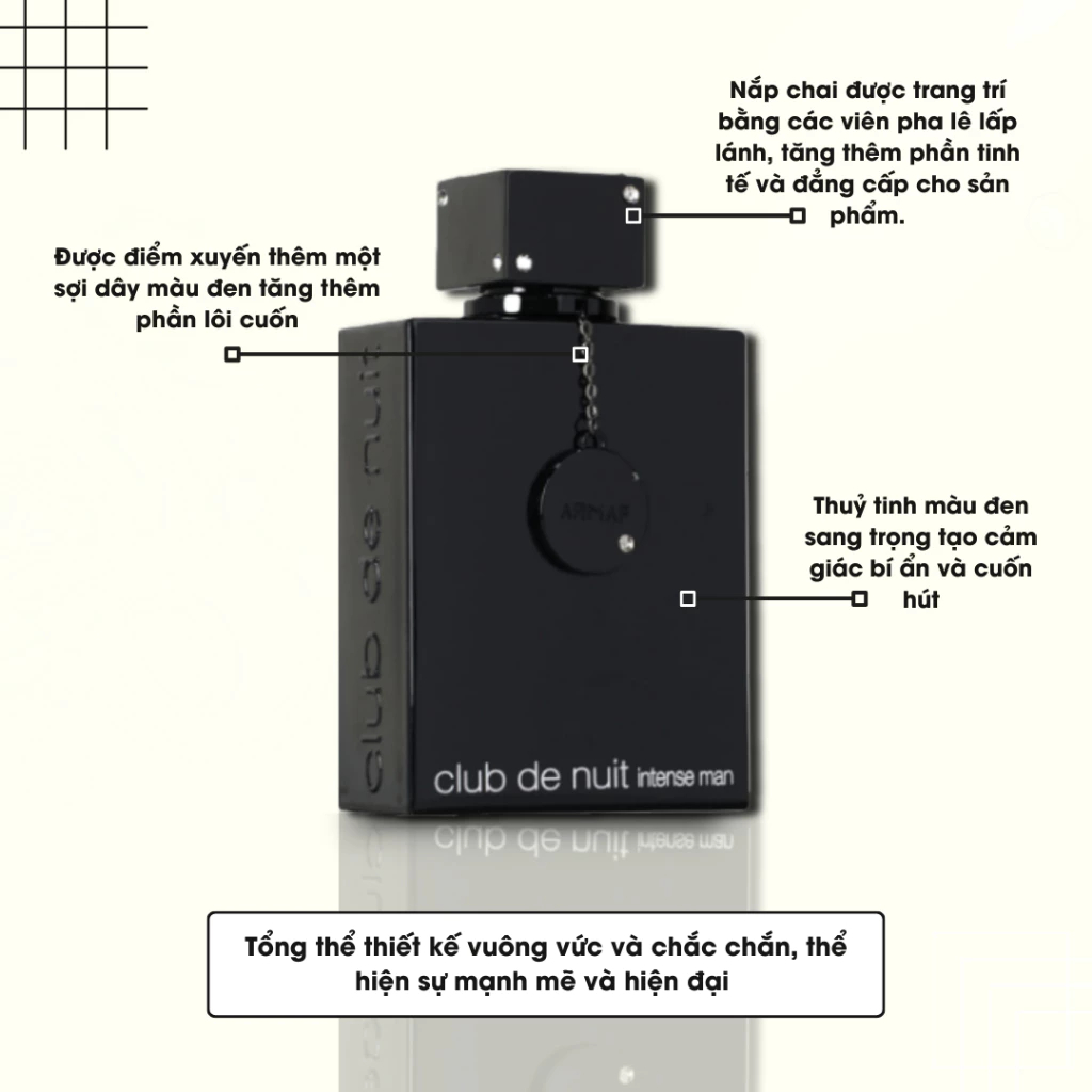 Nước hoa ARMAF Club De Nuit Intense Man 105ML