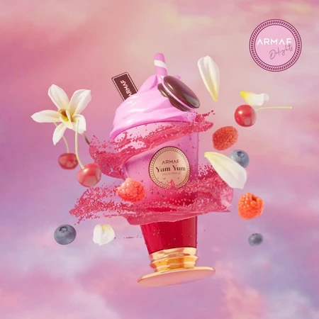 Nước hoa Armaf DELIGHTS YUM YUM Eau De Parfum 100 ml