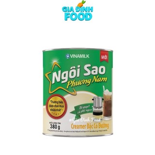 Sữa đặc có đường Ngôi sao Phương Nam Xanh lá - Kem đặc/Creamer