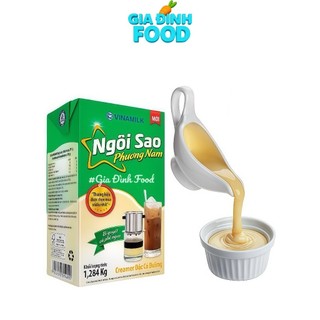 Sữa đặc có đường Ngôi sao Phương Nam Xanh lá - Kem đặc/Creamer