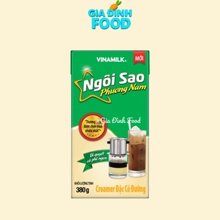 Sữa đặc có đường Ngôi sao Phương Nam Xanh lá - Kem đặc/Creamer