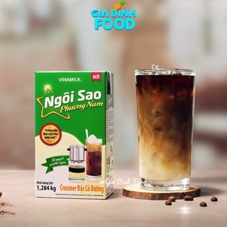 Sữa đặc có đường Ngôi sao Phương Nam Xanh lá - Kem đặc/Creamer