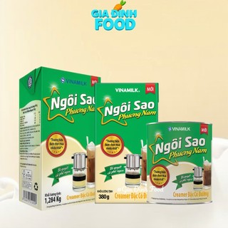 Sữa đặc có đường Ngôi sao Phương Nam Xanh lá - Kem đặc/Creamer