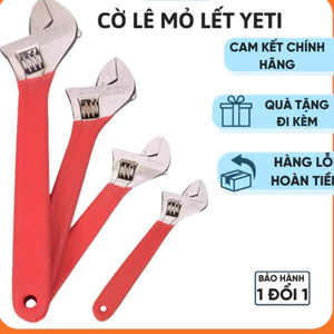 Mỏ lết Yeti tay dạ bọc cao su,cờ lê yeti đa năng, mỏ lết công nghiệp,cờ lê thông minh, cà lê Yeti,co le yeti,mo let yeti