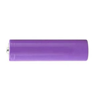 PIN SẠC LITHIUM ION 18650 4.2V đầu nhọn 2800mAh Màu tím