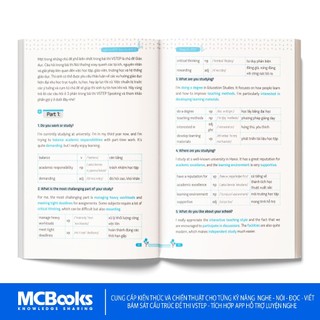 Sách - Ready for VSTEP - Luyện nói VSTEP theo chủ đề B1 B2