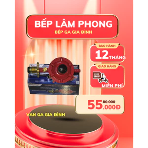 Van ga bếp công nghiệp- Van ga bếp gia đình