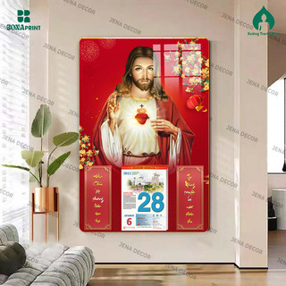 Đốc Lịch Công Giáo, Gia Đình Thánh Gia Tráng gương siêu bóng siêu nét