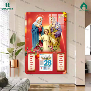Đốc Lịch Công Giáo, Gia Đình Thánh Gia Tráng gương siêu bóng siêu nét