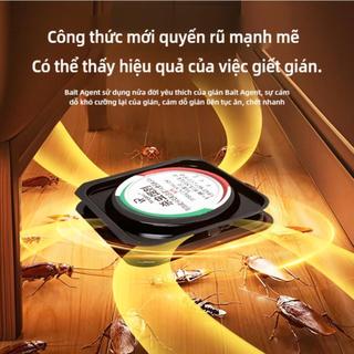 Ninger Mồi Gián Ninger Bẫy Gián Gia Đình Mồi Nhử Gián Hiệu Quả 34 Năm Chuyên Diệt Côn Trùng 6 Năng Cấp