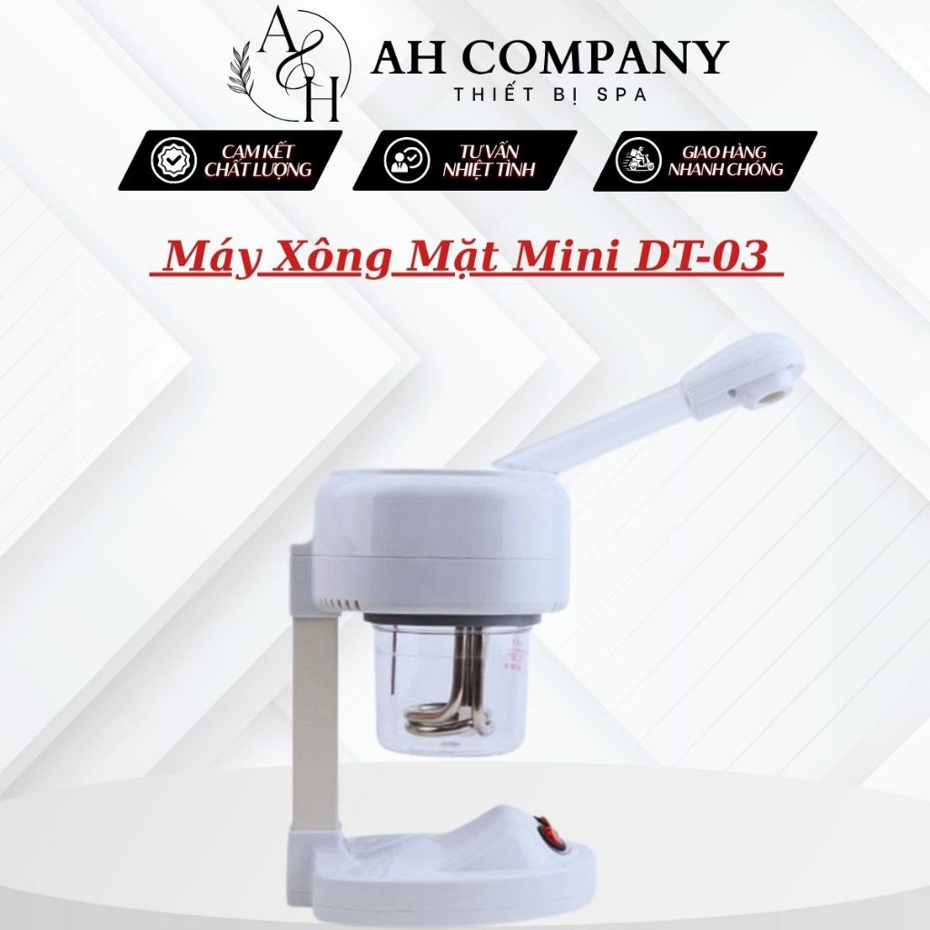 Máy Xông Mặt Mini DT-03, Máy Xông Thiết Kế Nhỏ Gọn Sử Dụng Tiện Lợi, Bảo Hành 6 Tháng