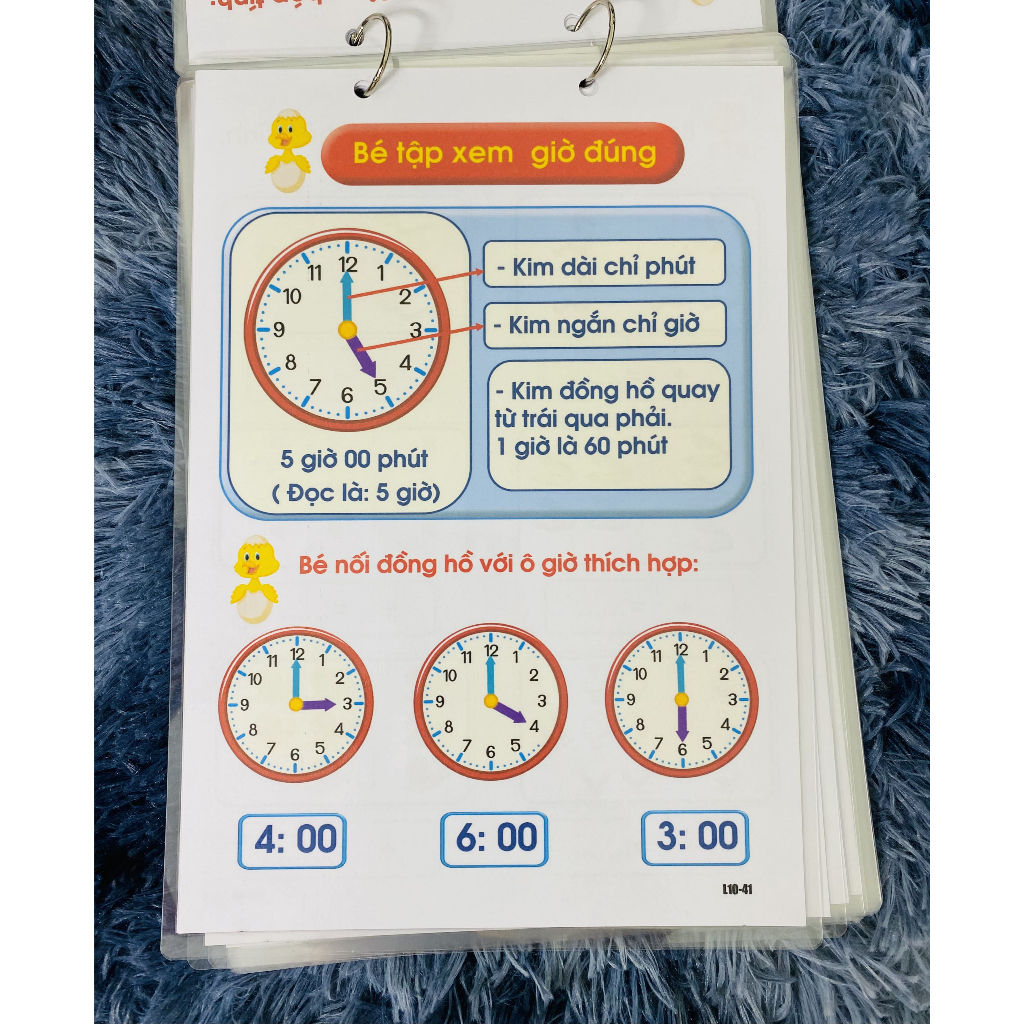 Bộ Toán Tập Viết Tập Vẽ - Học Liệu Montessori 50 Chủ Đề - Phát Triển Tư Duy Từ Sớm Cho Bé 3-6 Tuổi