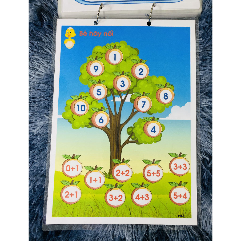 Bộ Toán Tập Viết Tập Vẽ - Học Liệu Montessori 50 Chủ Đề - Phát Triển Tư Duy Từ Sớm Cho Bé 3-6 Tuổi