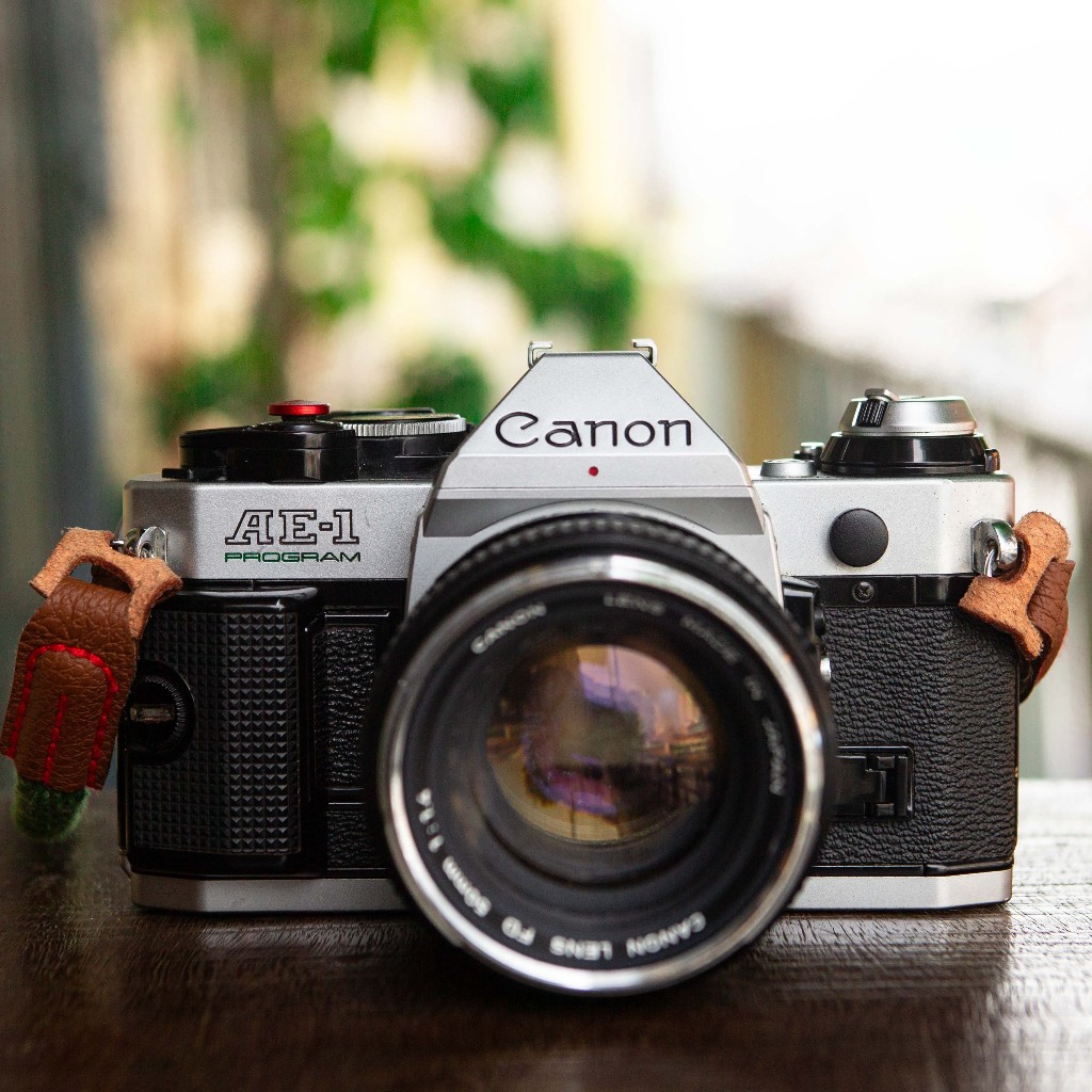Canon AE1 Program – FD Chrome 50mm f/1.4 [SLR/135mm] | Shopee Việt Nam